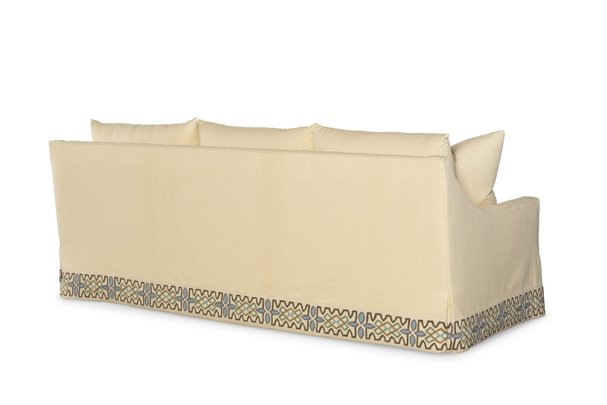 Ward Skirted Sofa