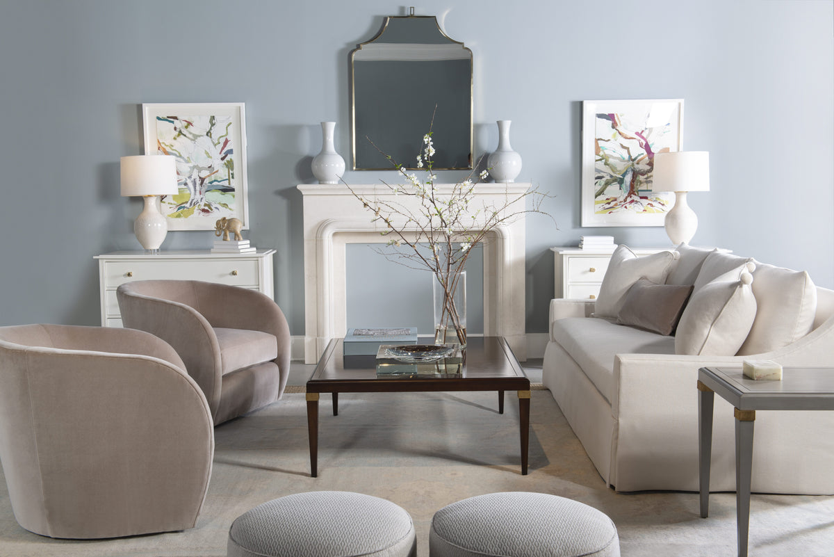 Ward Skirted Sofa
