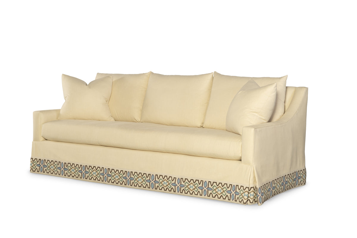 Ward Skirted Sofa