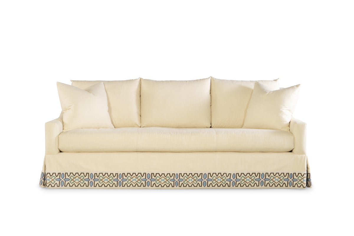 Ward Skirted Sofa