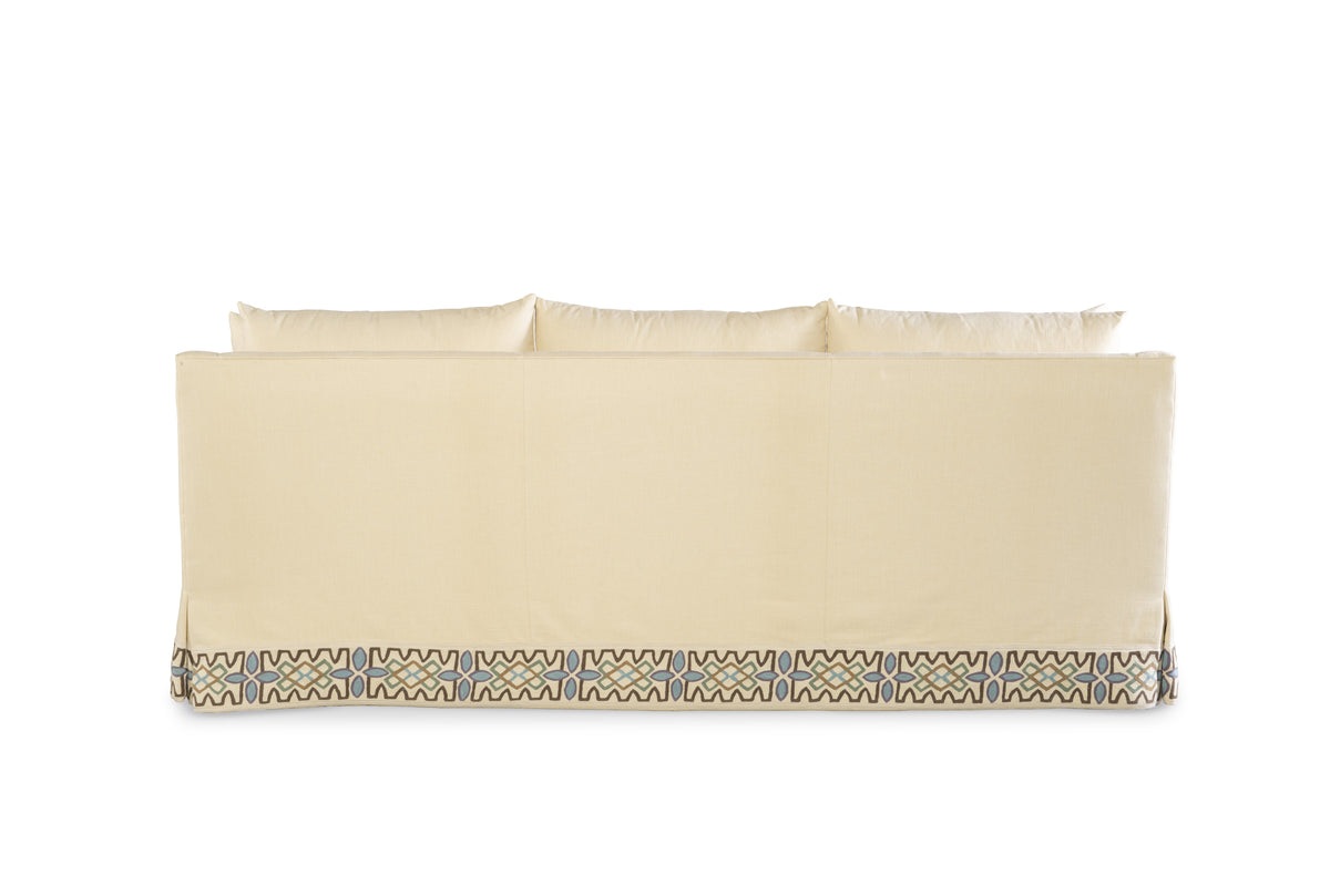 Ward Skirted Sofa