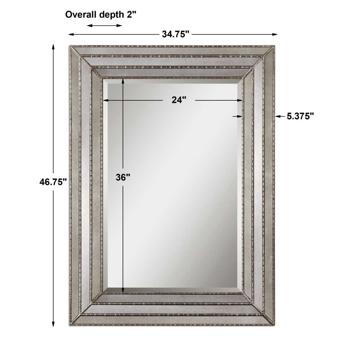 Seymour Mirror – Mirrors by Uttermost | Sutter & Vale