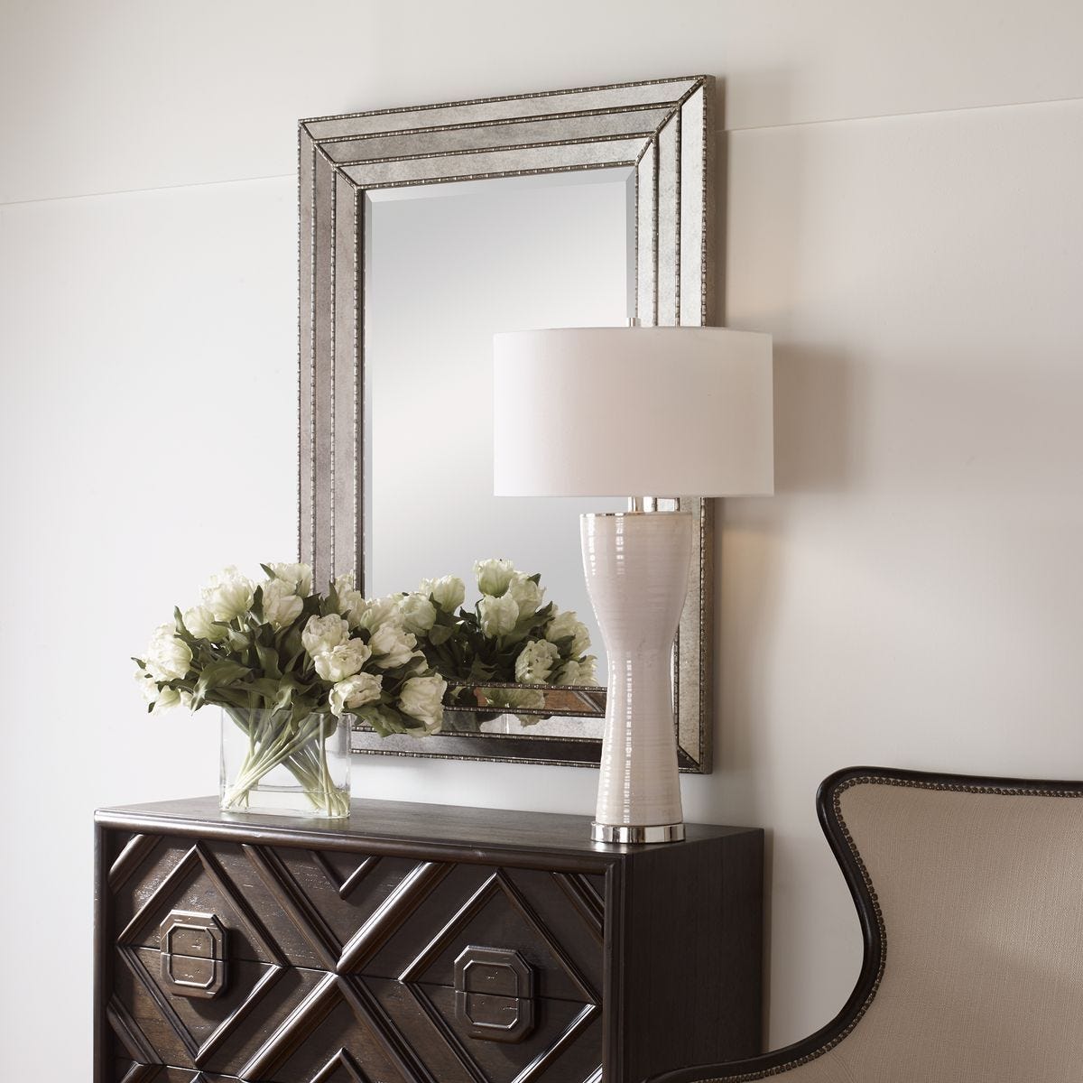 Seymour Mirror – Mirrors by Uttermost | Sutter & Vale