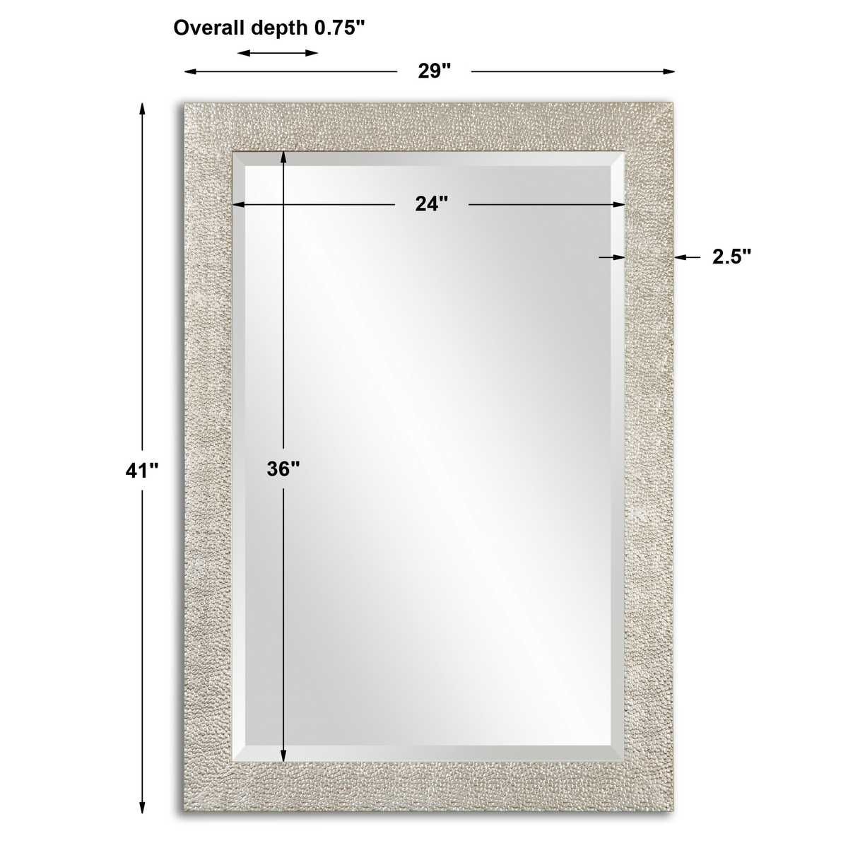 Porcius Mirror – Mirrors by Uttermost | Sutter & Vale