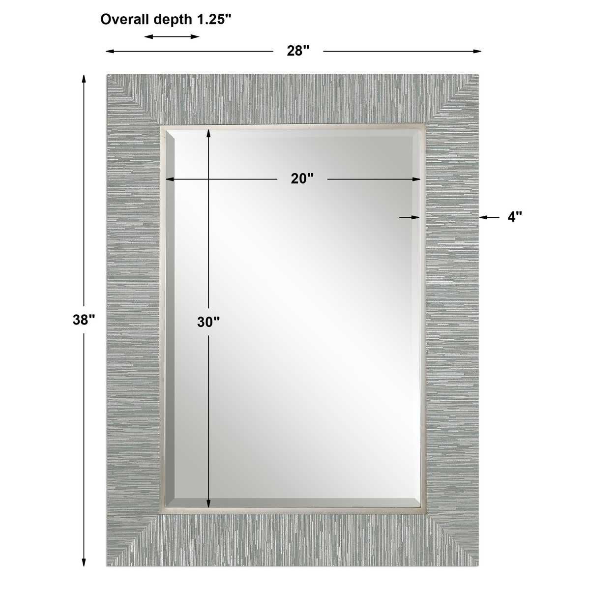 Belaya Mirror – Mirrors by Uttermost | Sutter & Vale
