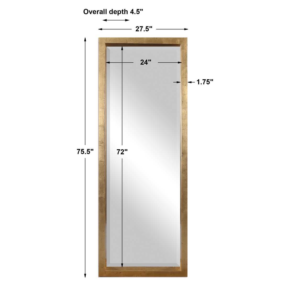 Edmonton Mirror – Mirrors by Uttermost | Sutter & Vale