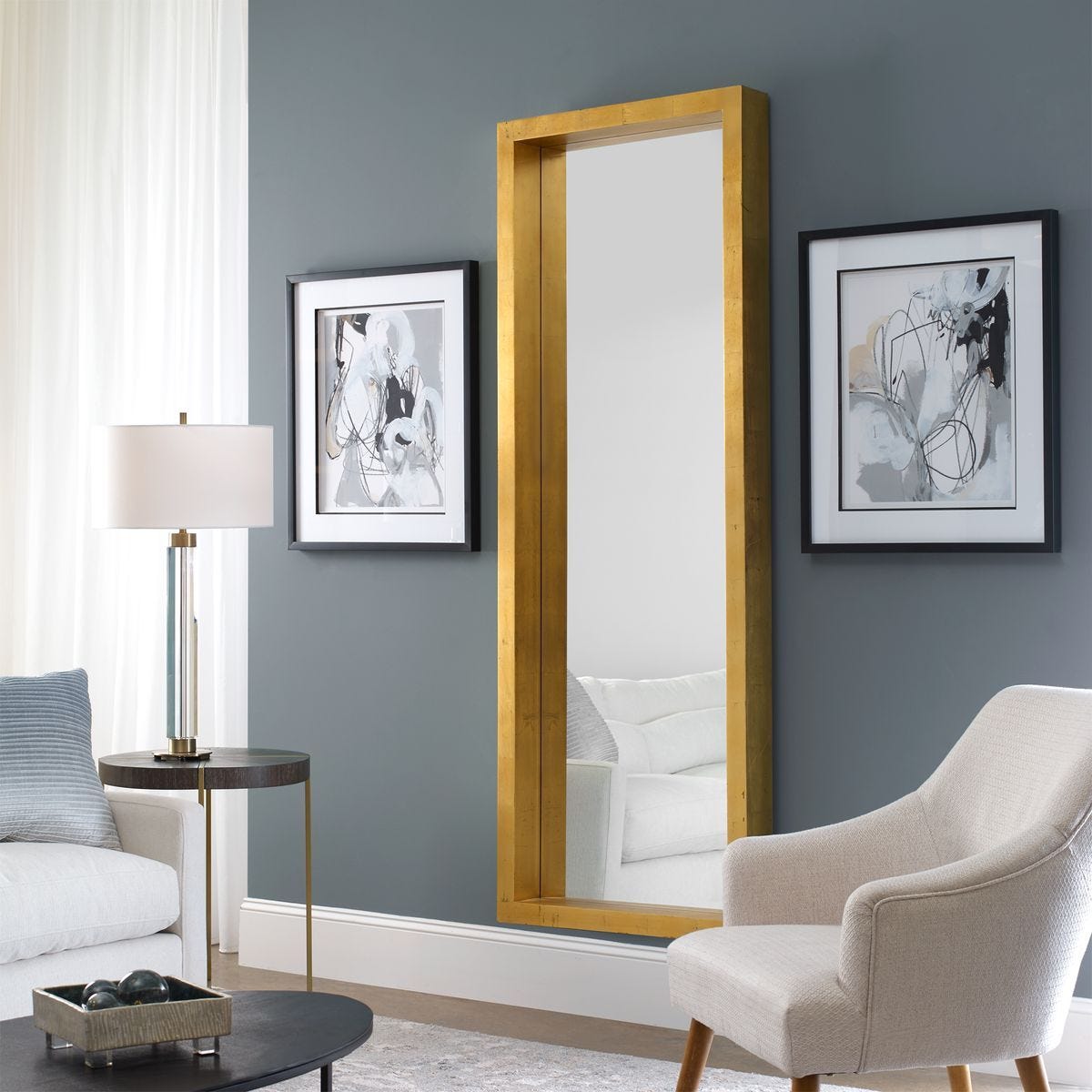 Edmonton Mirror – Mirrors by Uttermost | Sutter & Vale