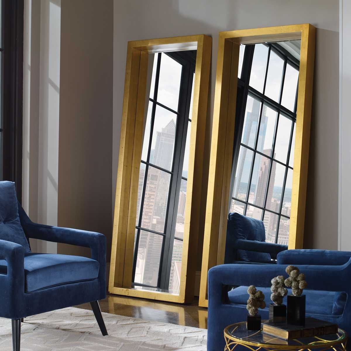 Edmonton Mirror – Mirrors by Uttermost | Sutter & Vale