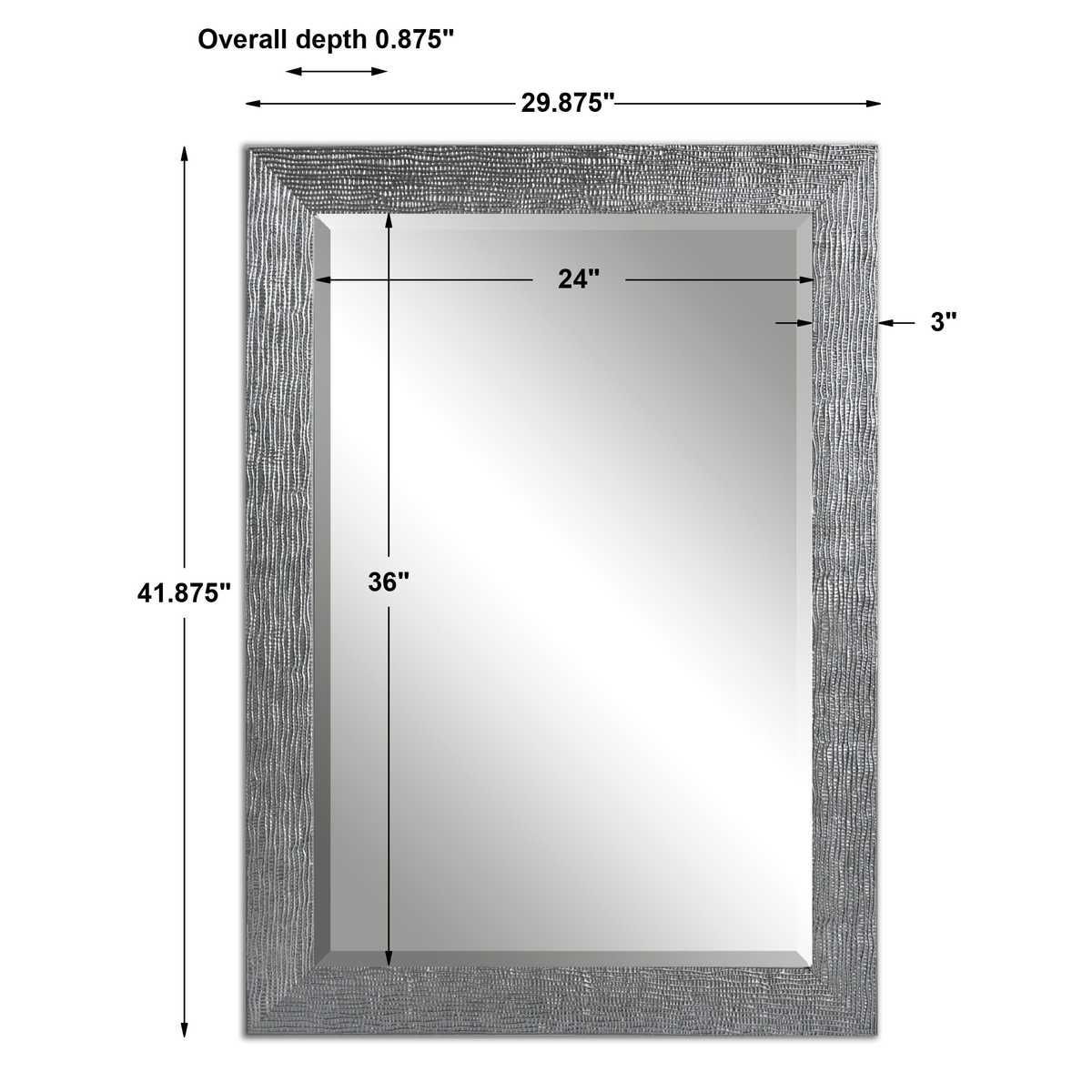 Tarek Mirror – Mirrors by Uttermost | Sutter & Vale