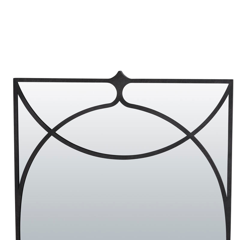 Swan Mirror - Pewter