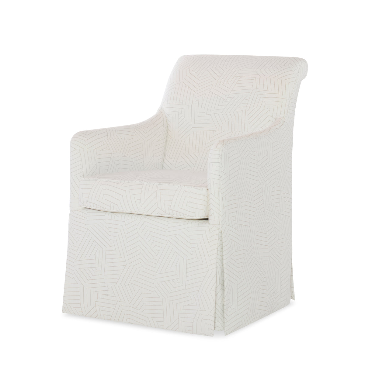 Dabney Dining Chair w/ Casters