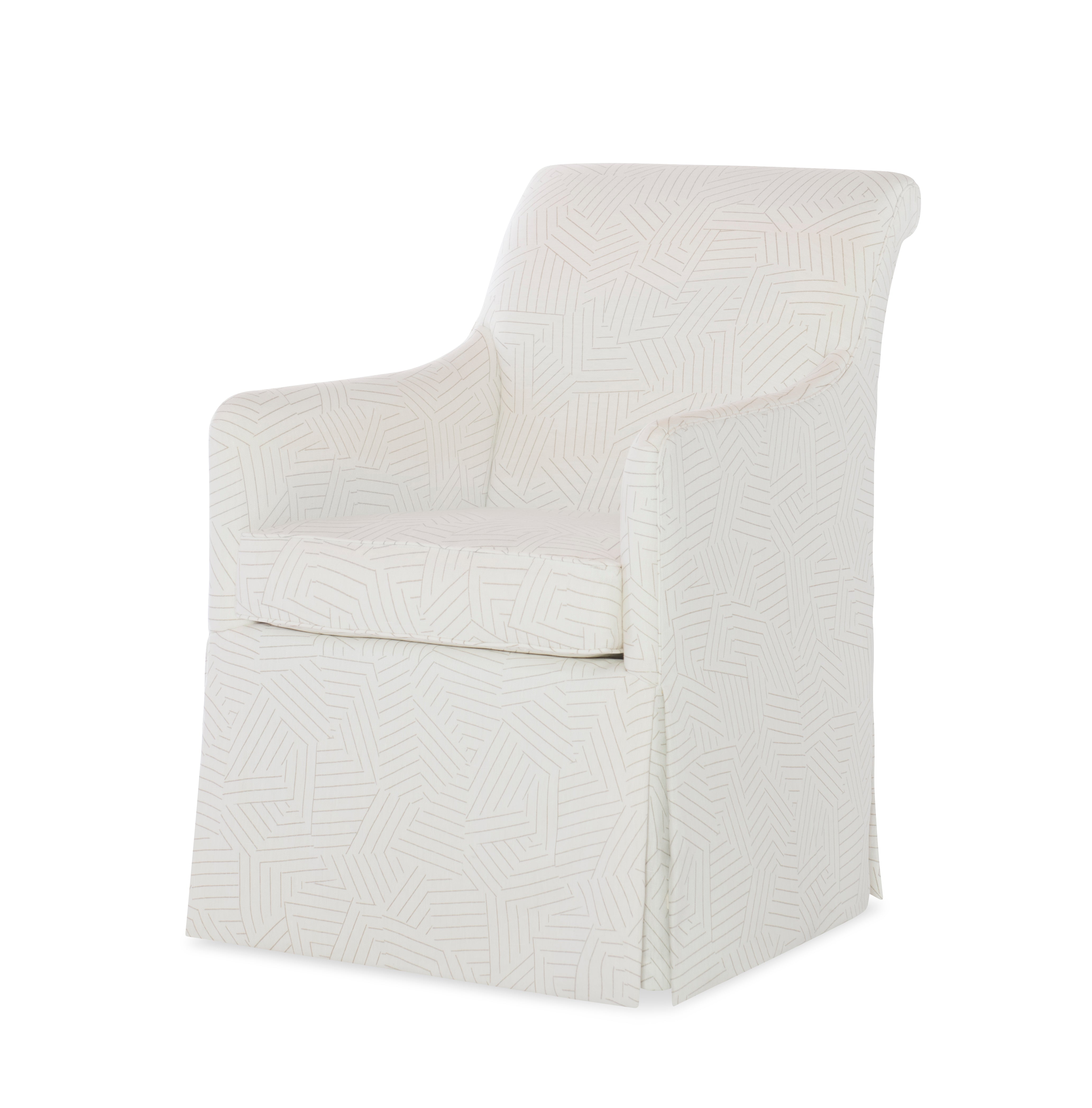 Dabney Dining Chair w/ Casters