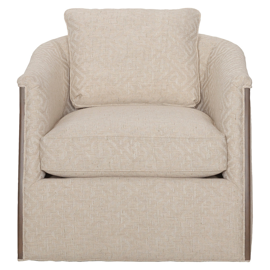 De Long Leather Lounge Chair (L-1487-01) - Fairfield Chair