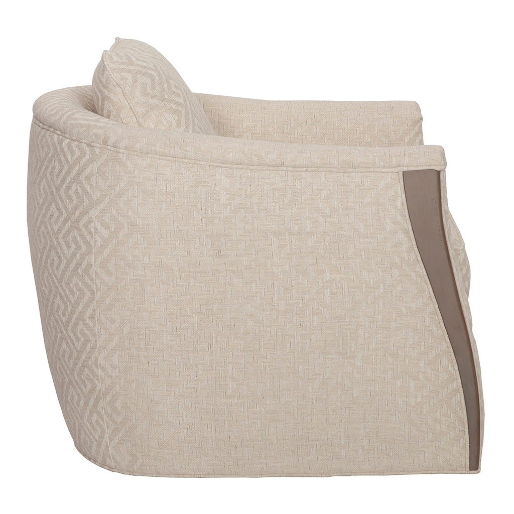 De Long Lounge Chair (1487-01) - Fairfield Chair