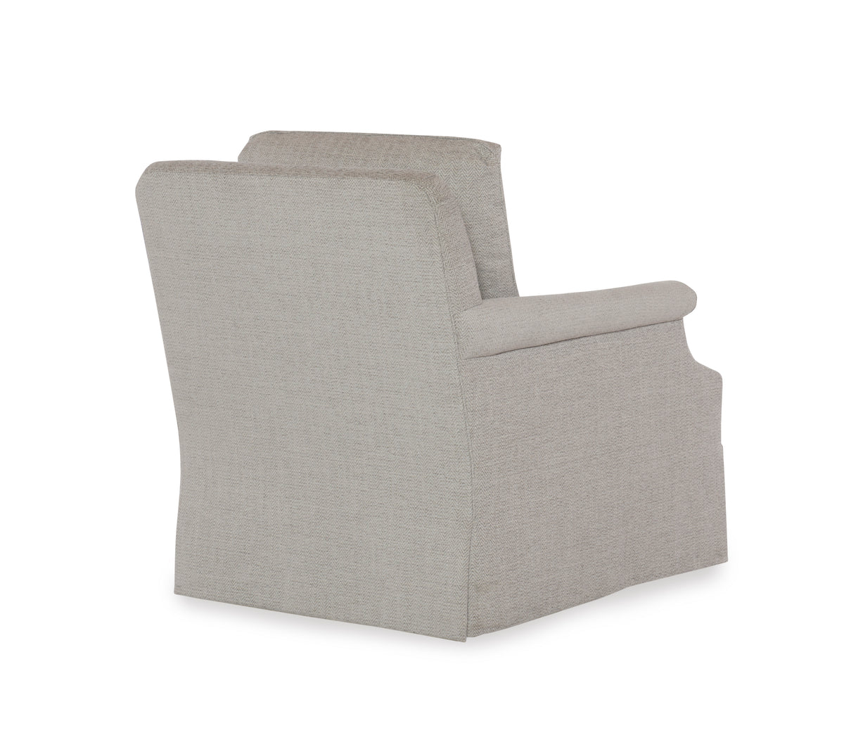 Gallas Skirted Swivel Chair