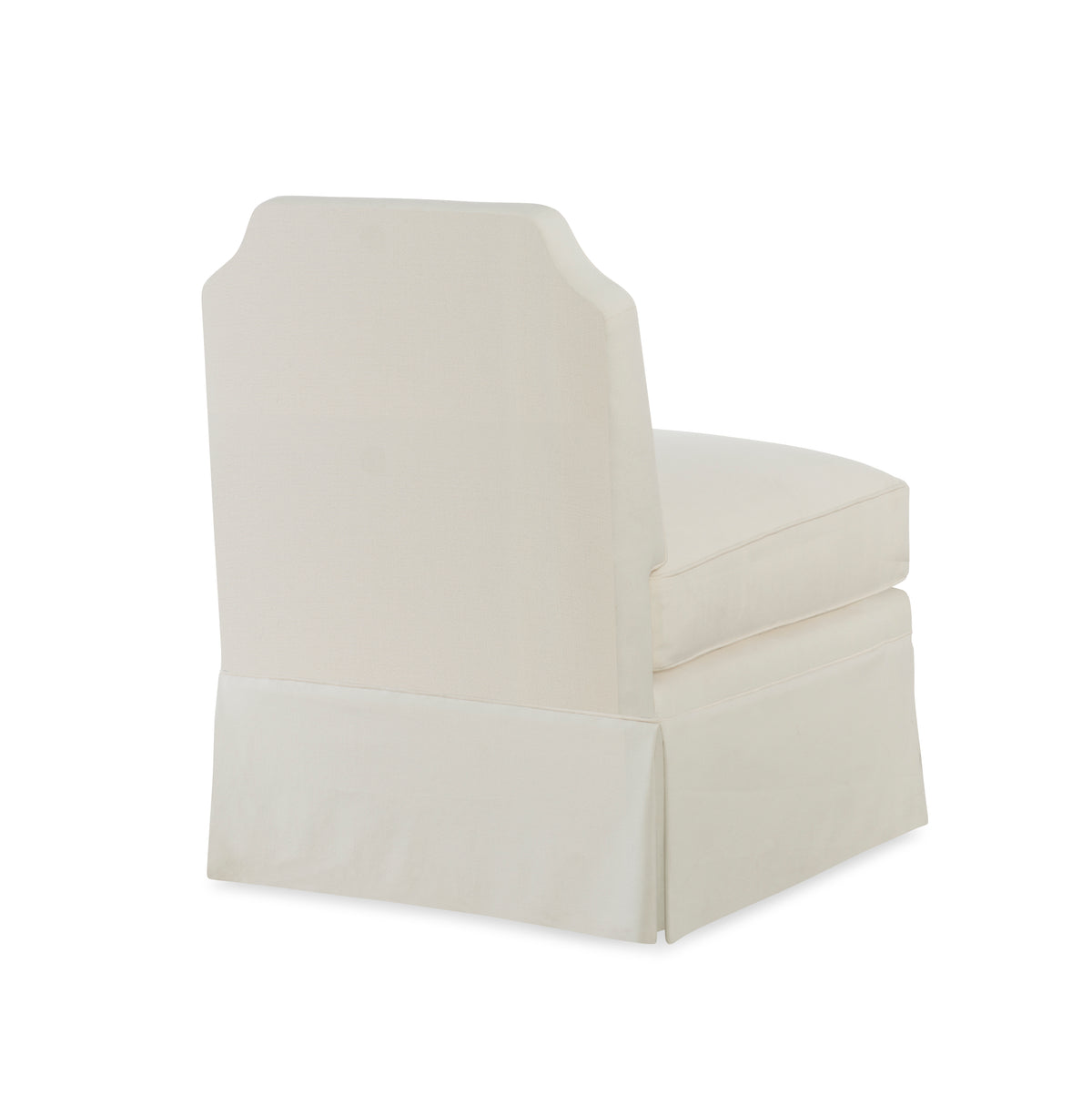 Luc Skirted Chair