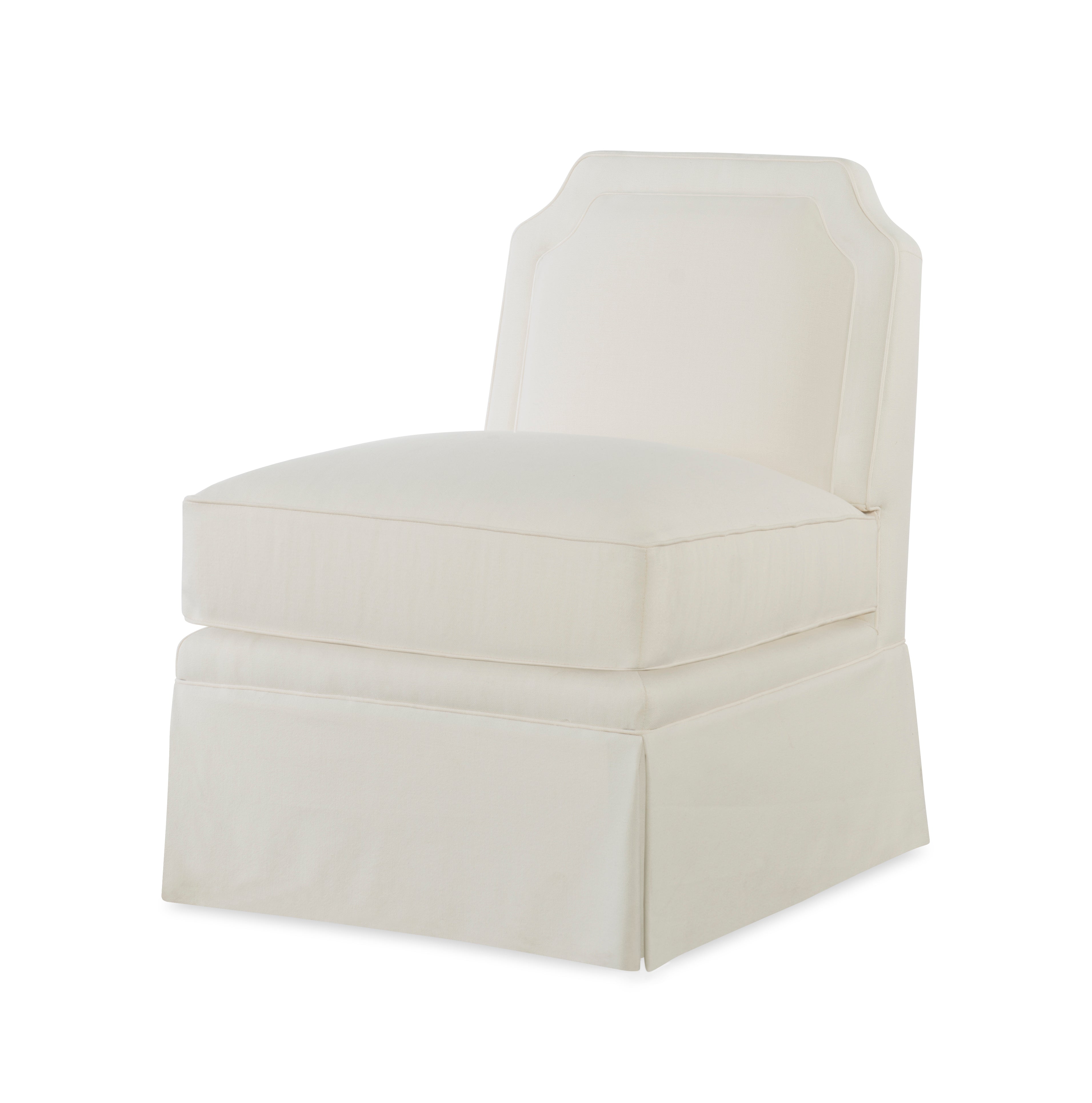 Luc Skirted Chair