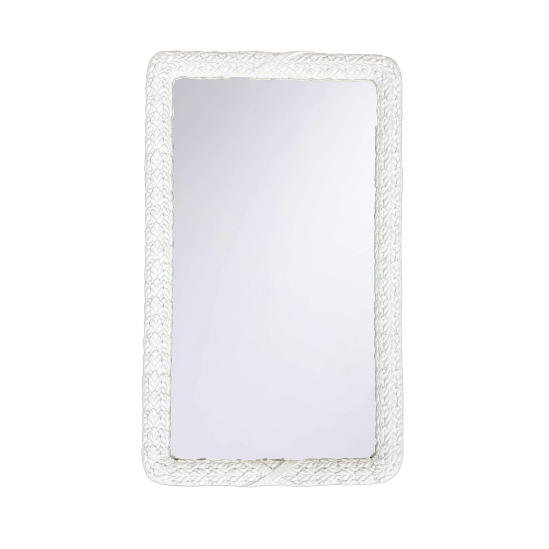 Trianon Mirror-White