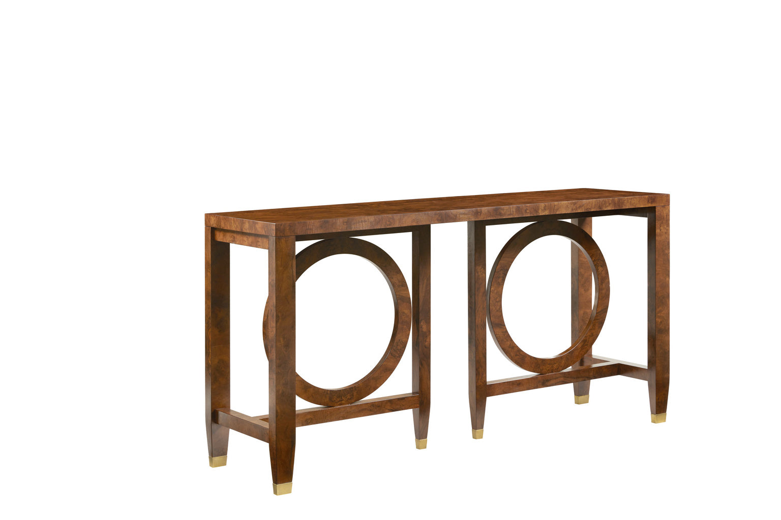 Modern History Moab Console -Walnut Burl MH1051F02