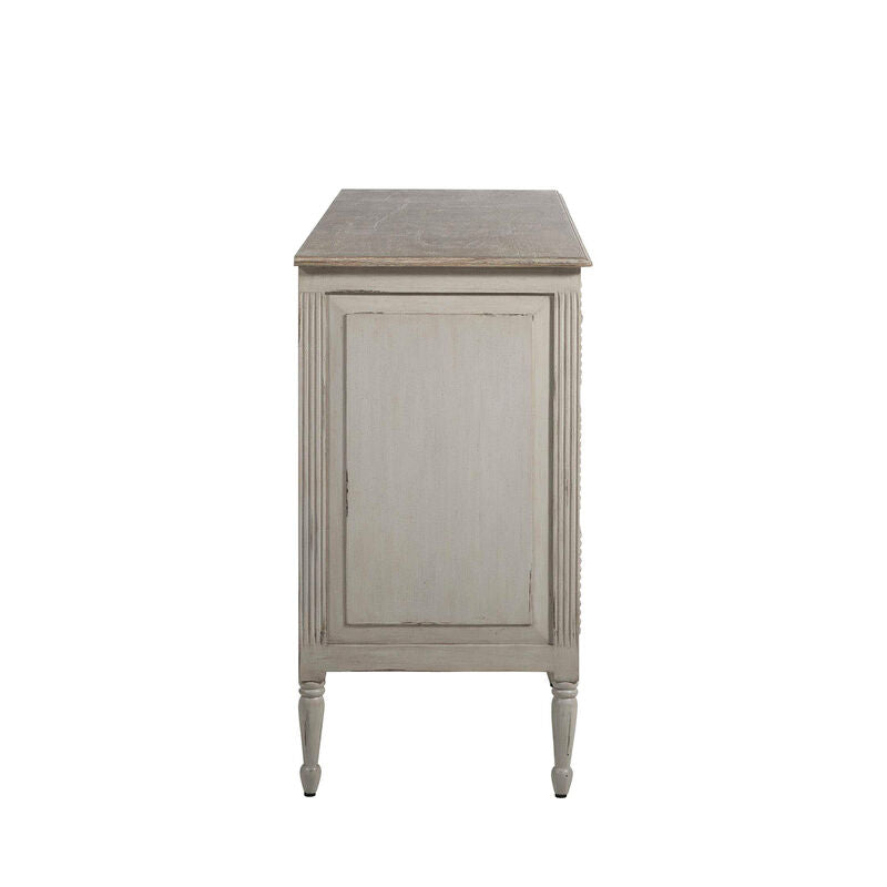 Caroline Dresser - Antique White