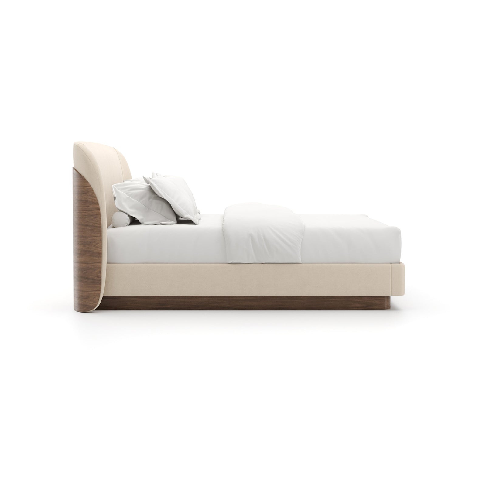 Fleur Uph Queen Bed