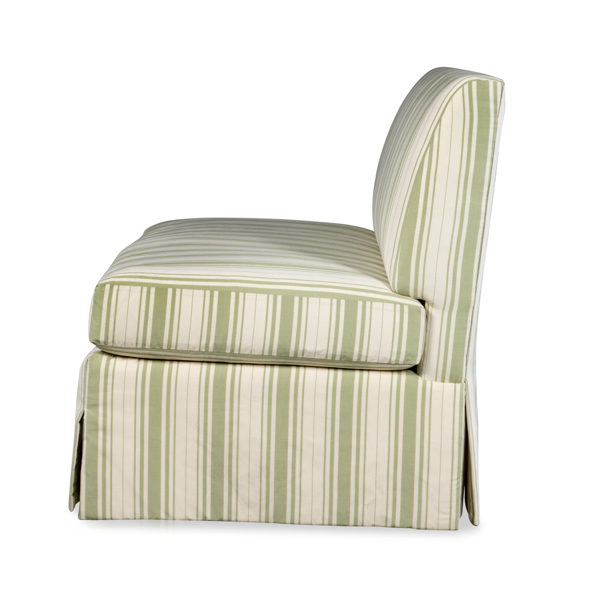 Eton Skirted Settee