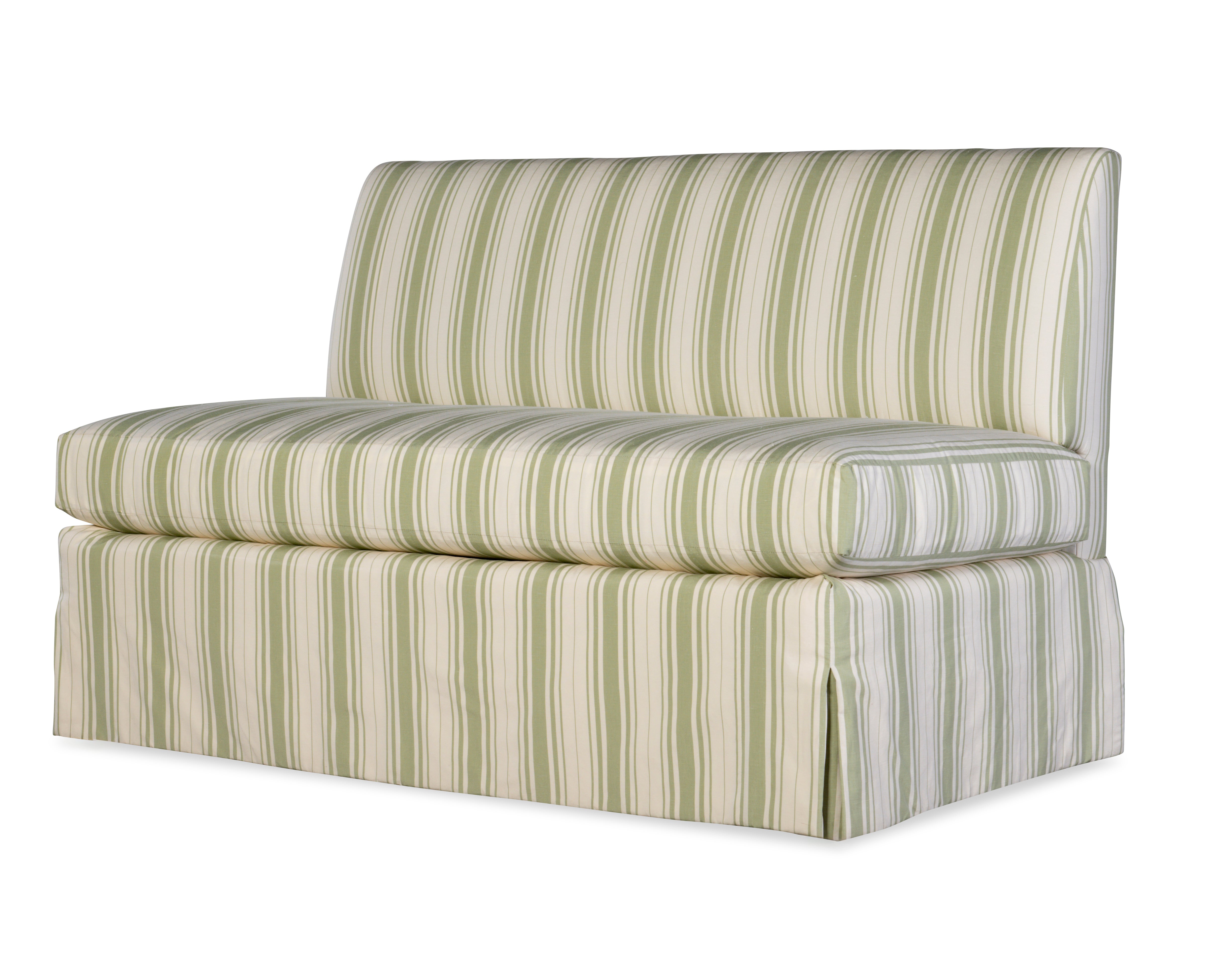Eton Skirted Settee