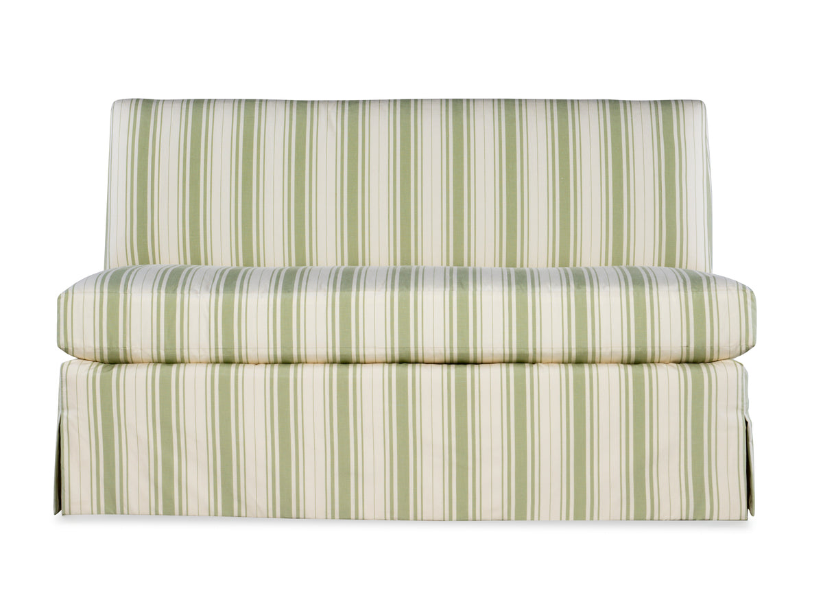 Eton Skirted Settee