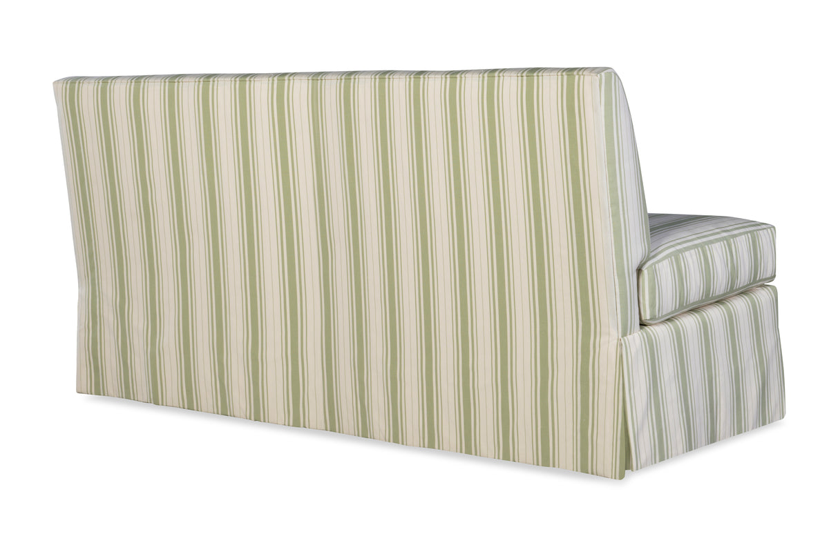 Eton Skirted Settee