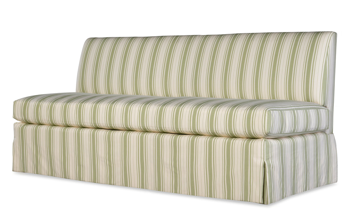 Eton Skirted Settee
