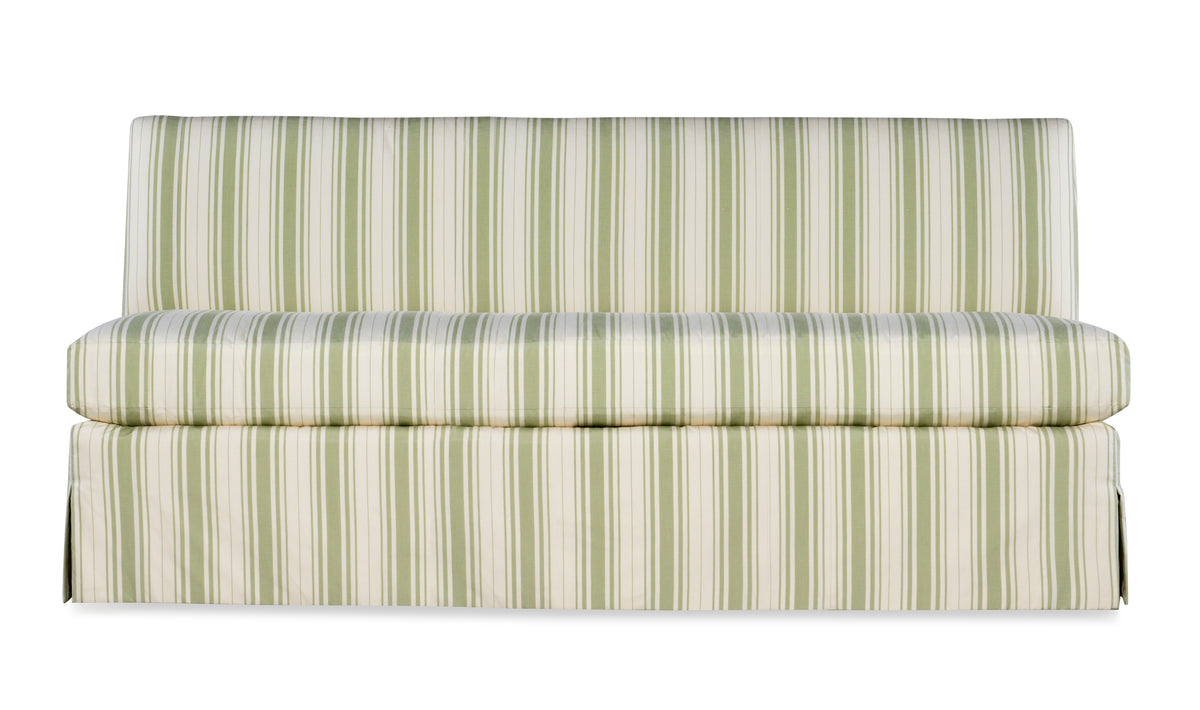 Eton Skirted Settee