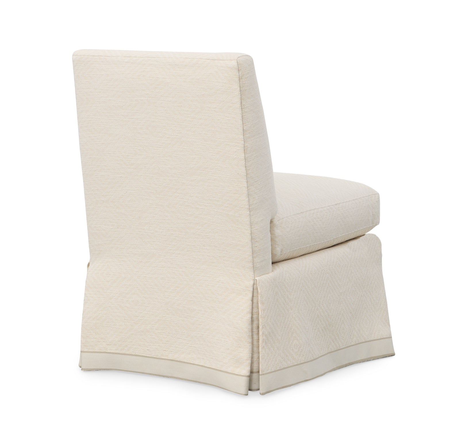 Eton Skirted Swivel Chair