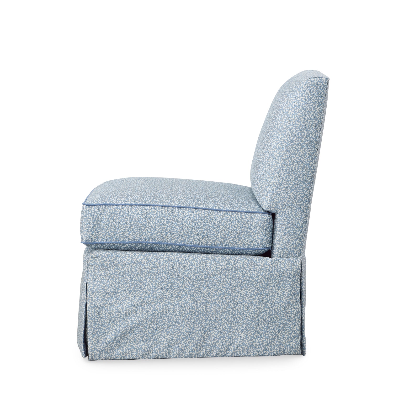 Eton Skirted Swivel Chair