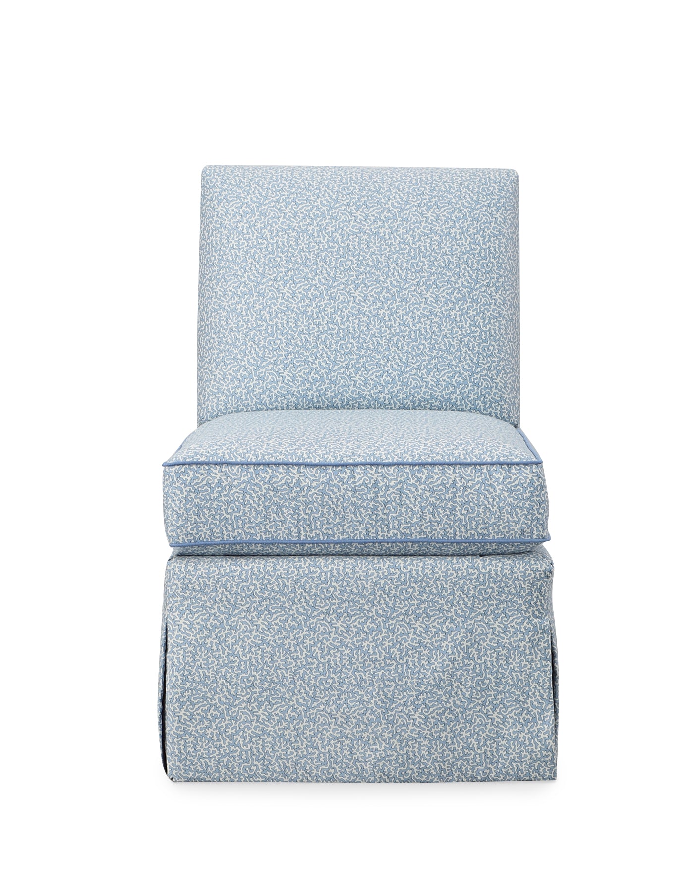 Eton Skirted Swivel Chair