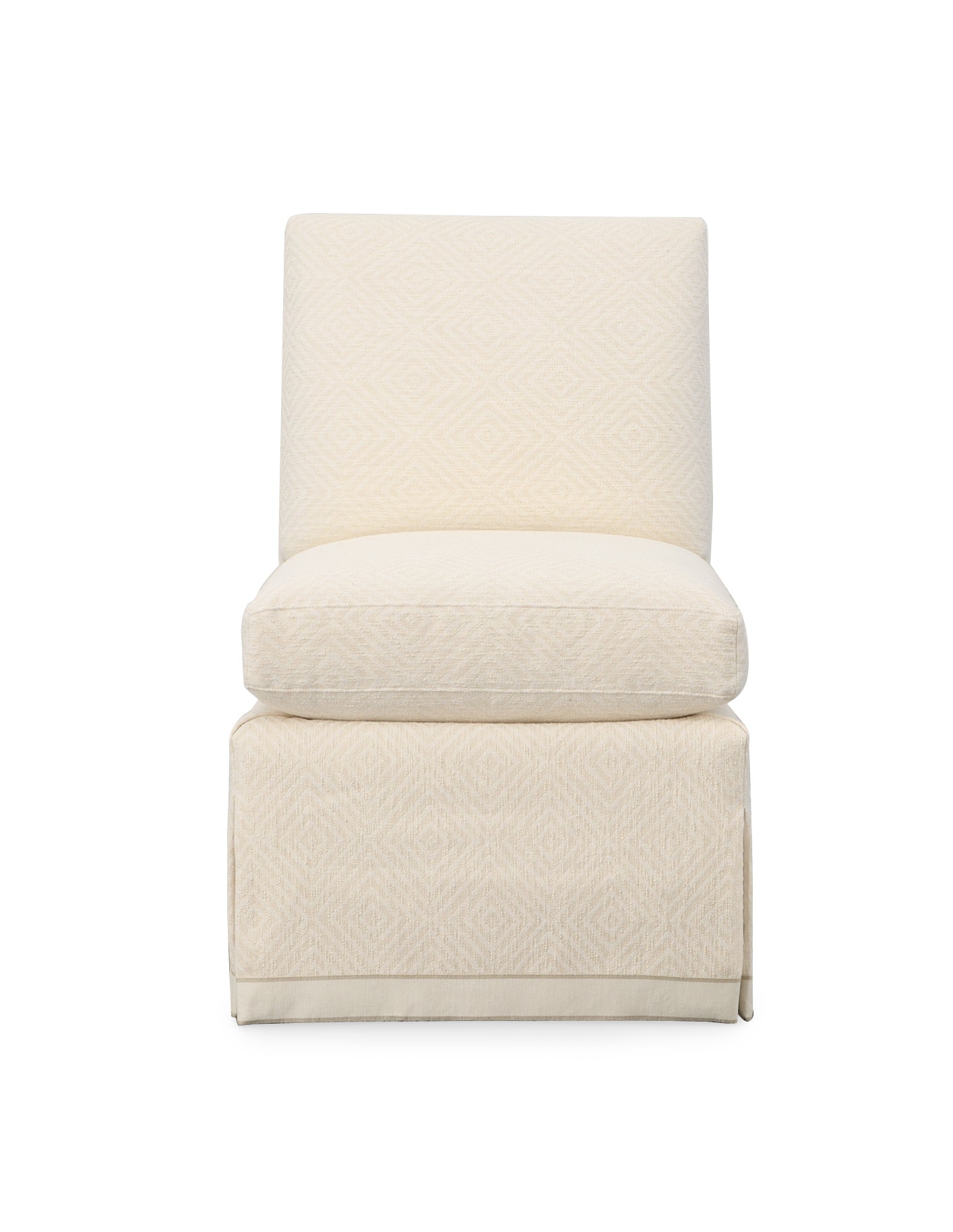 Eton Skirted Swivel Chair