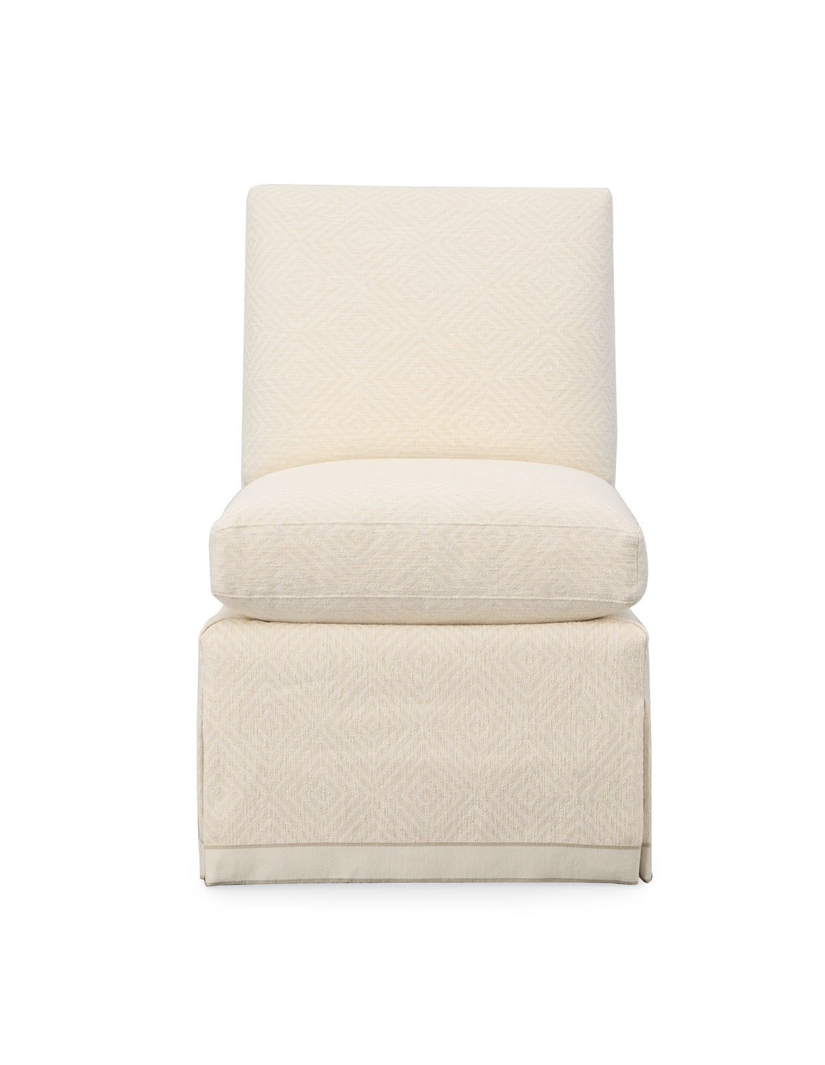 Eton Skirted Swivel Chair
