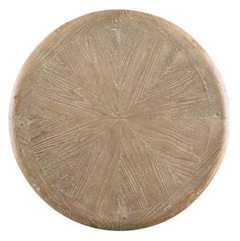 Round Lamp Table