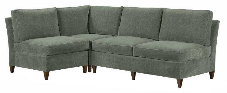 Leigh  Sectional La Chaise