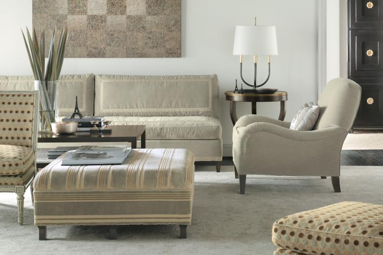 Leigh  Sectional Armless Sofa