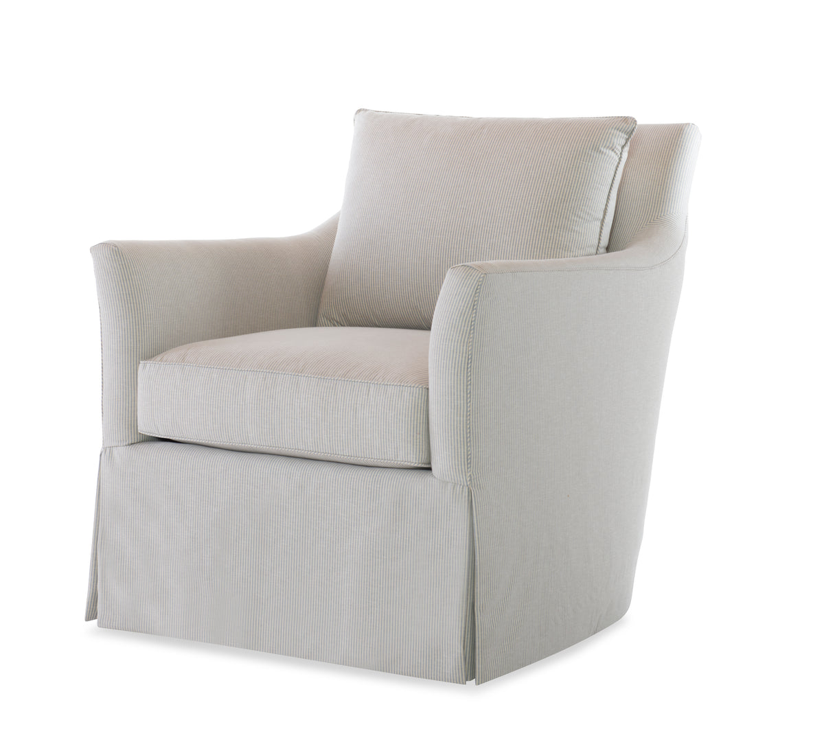 Brighton Skirted Swivel Glider