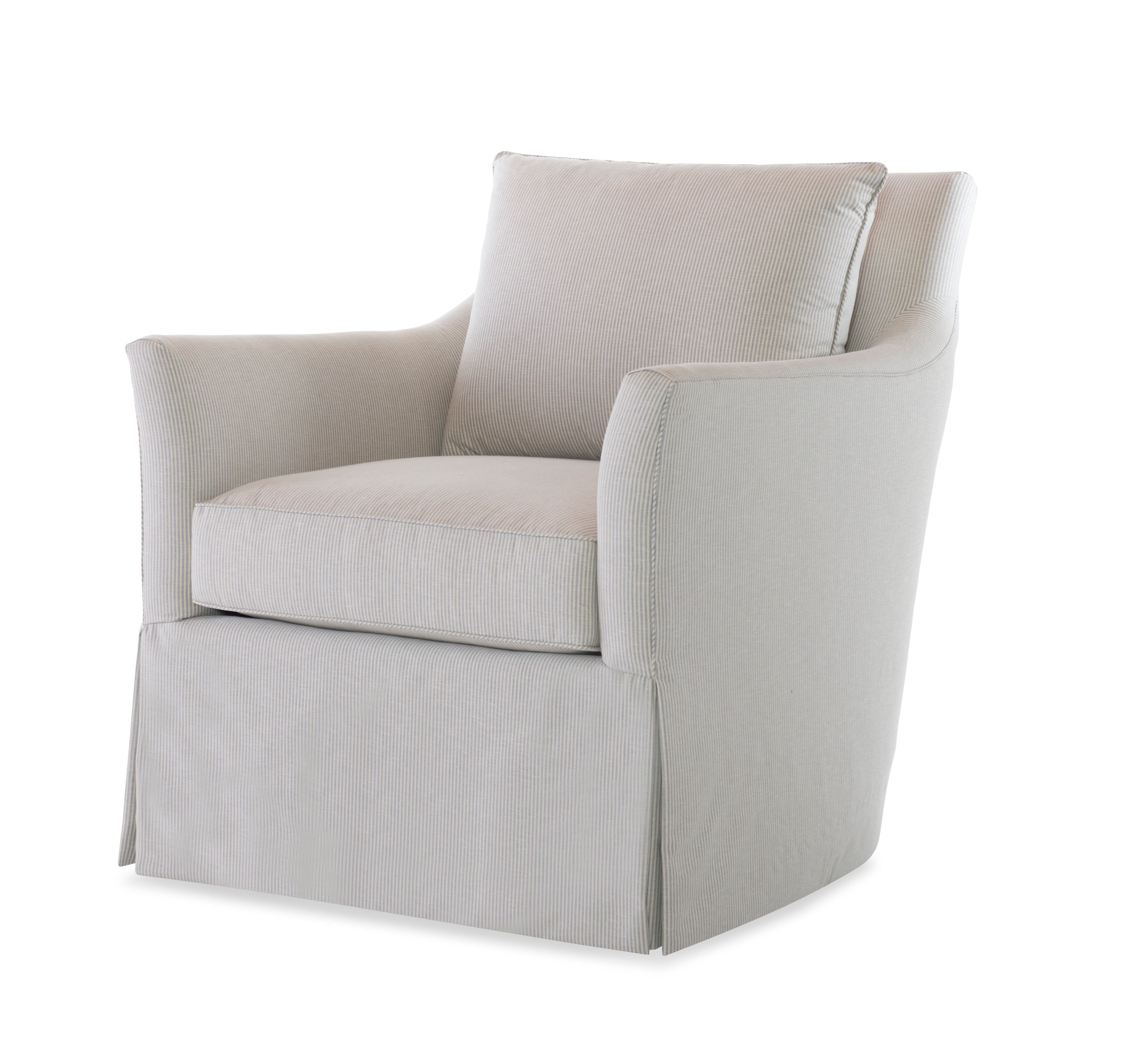 Brighton Skirted Swivel Glider