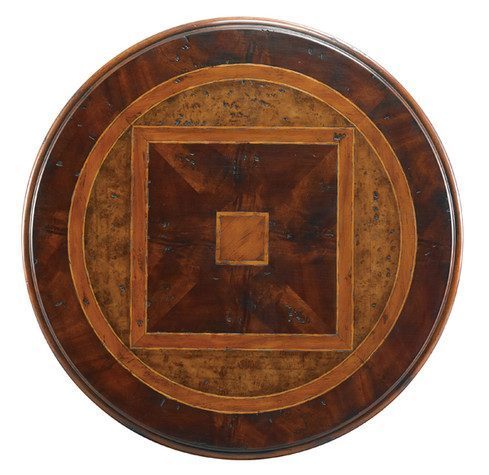 Round End Table