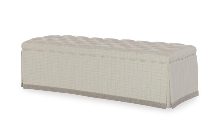 Pauline Tufted Ottoman