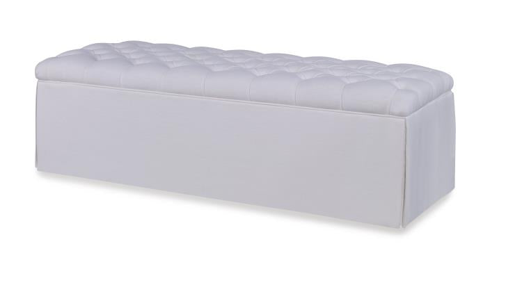 Pauline Tufted Ottoman