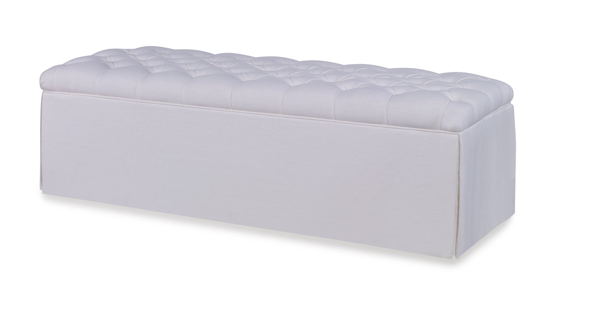 Pauline Tufted Ottoman