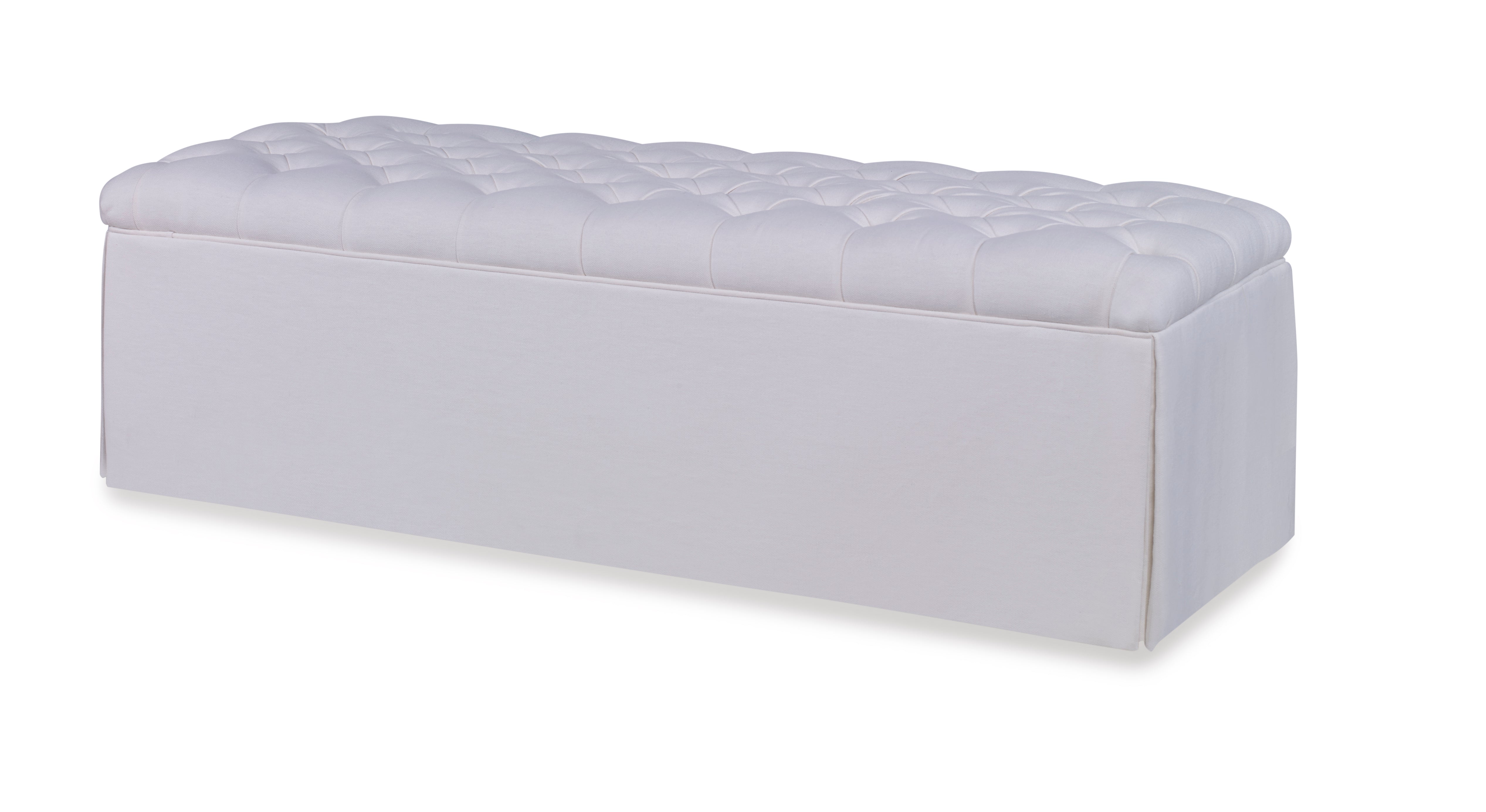 Pauline Tufted Ottoman