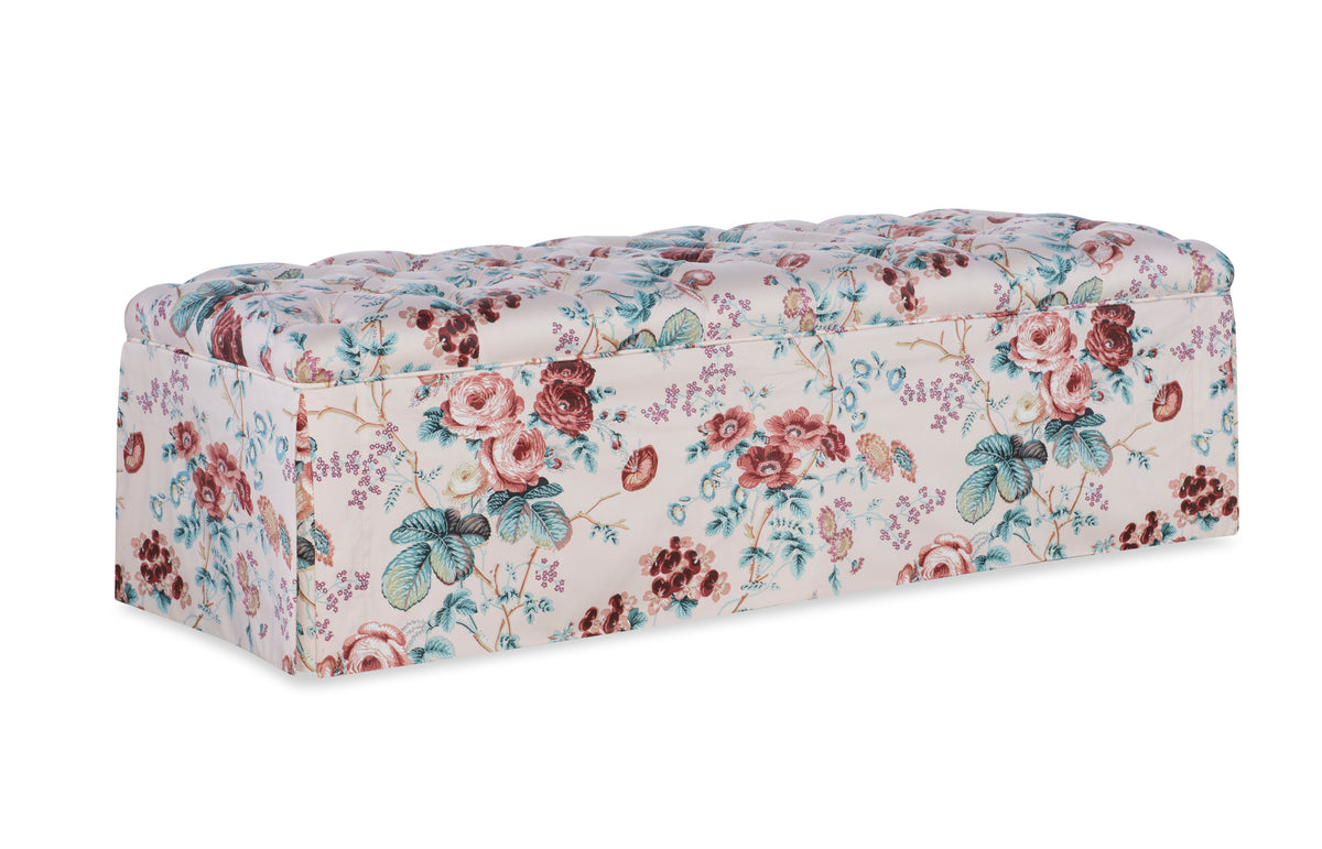 Pauline Tufted Ottoman