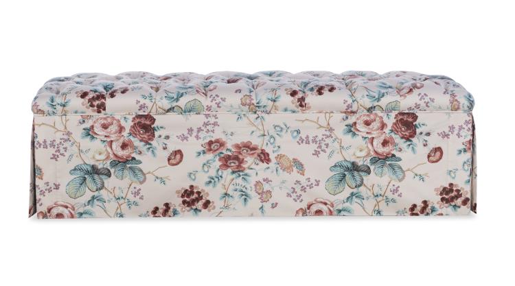 Pauline Tufted Ottoman