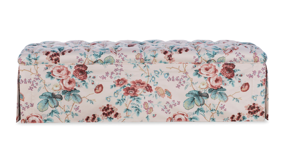 Pauline Tufted Ottoman