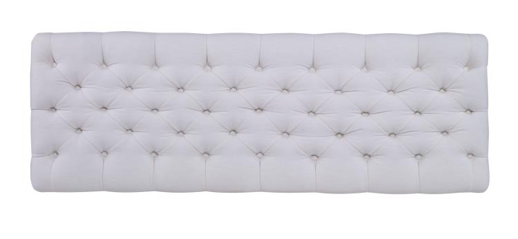 Pauline Tufted Ottoman